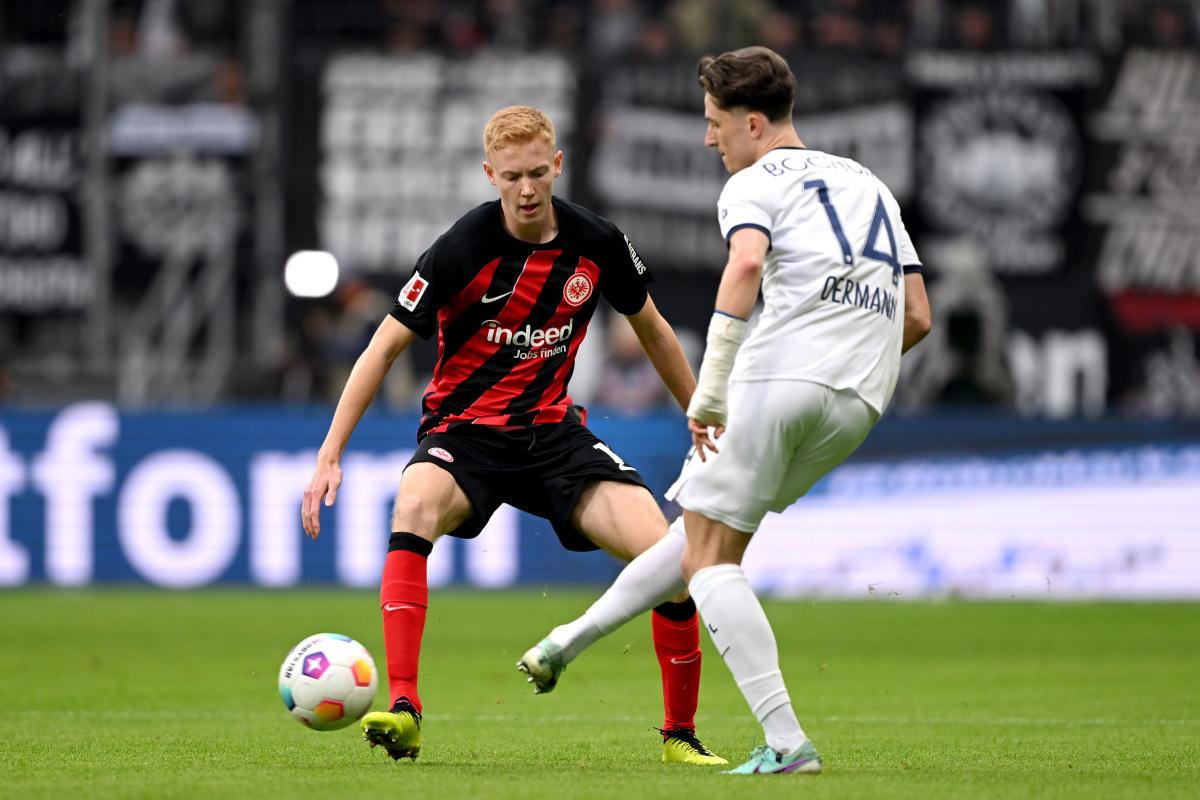 关于法兰克福客场负于勒沃库森,保级大势已去的信息 关于法兰克福客场负于勒沃库森,保级大势已去的信息