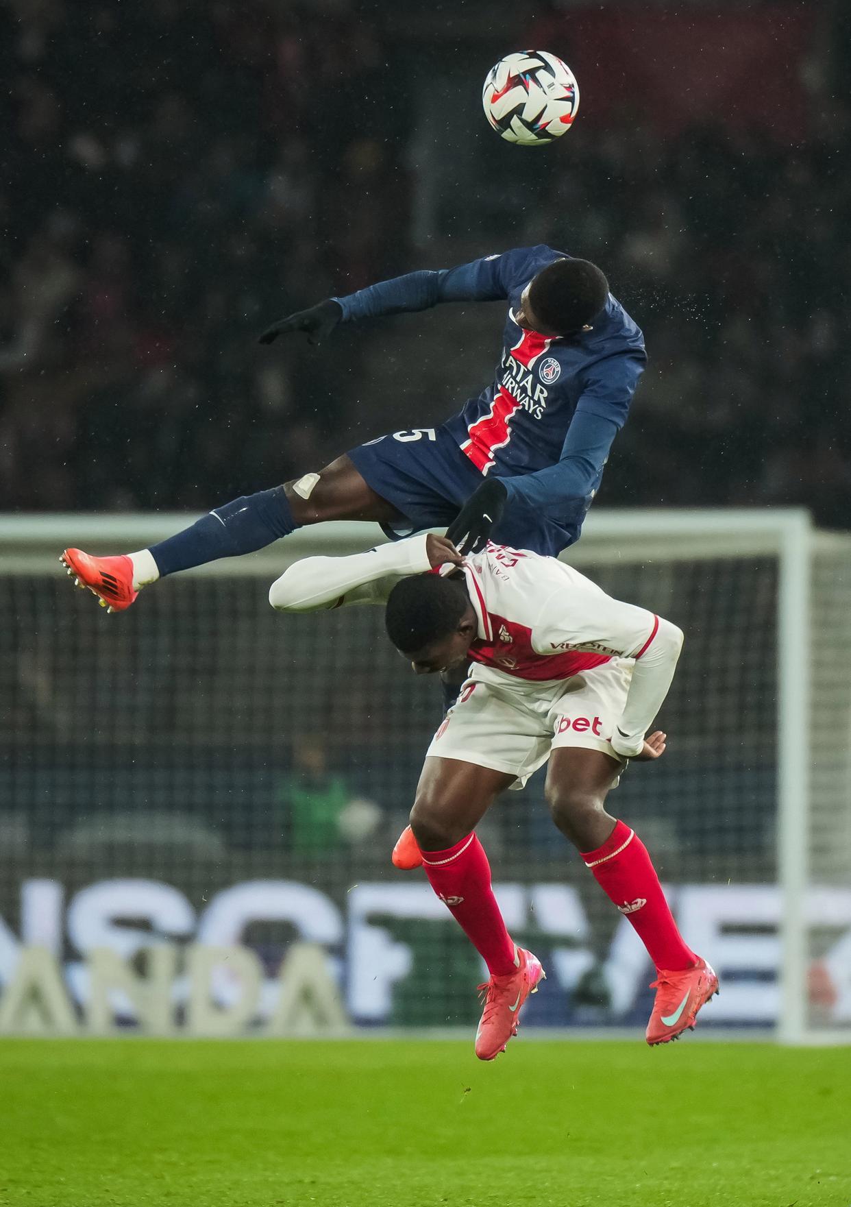 巴黎主场横扫摩纳哥,晋级四强 巴黎主场横扫摩纳哥,晋级四强