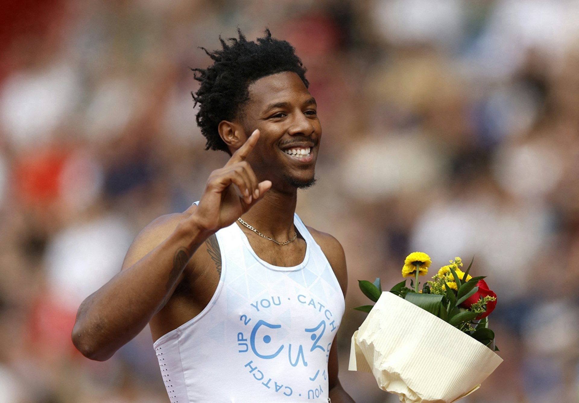 委内瑞拉田径选手破纪录，勇夺冠军的简单介绍