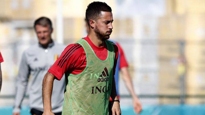 阿扎尔状态回暖,皇家马德里球迷期待他的表现 阿扎尔状态回暖,皇家马德里球迷期待他的表现